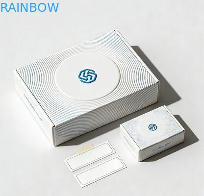 Niestandardowe biodegradowalne foldery do przesyłania prezentów z laminacją Matt i niestandardowym logo