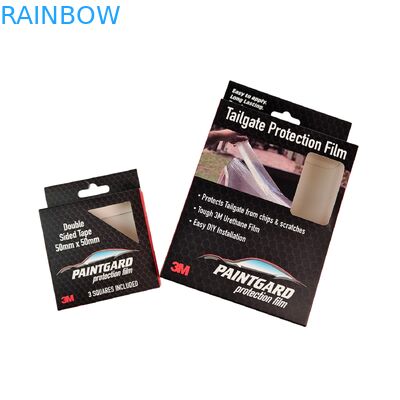 Niestandardowe, biodegradowalne pudełko na kosmetyki o klasycznym designie i błyszczącym laminowaniu