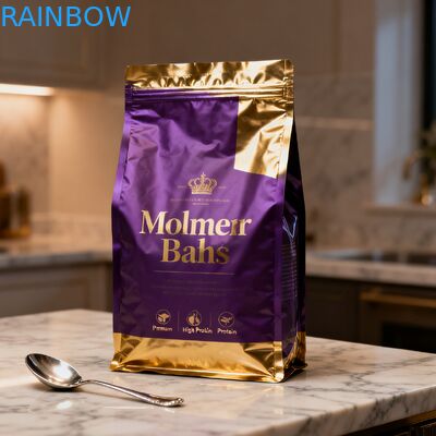 Niestandardowe biodegradowalne opakowania na karmę dla zwierząt, worki Mylar z bocznymi zakładkami, torebki na karmę dla psów i kotów, torby z zamkiem błyskawicznym i zaworem