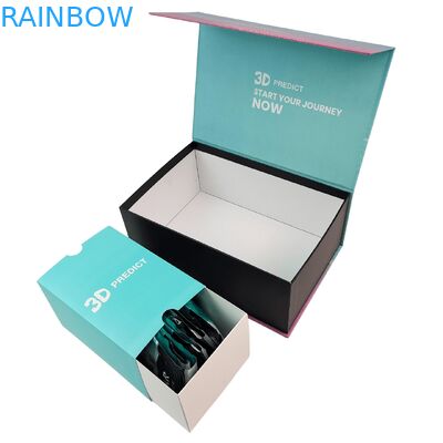 Producentowe, niestandardowe, dentystyczne alignery, opakowanie na zęby z logo, nadające się do recyklingu, luksusowe, magnetyczne pudełko prezentowe z twardego papieru na aparaty ortodontyczne