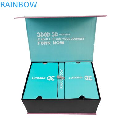 Producentowe, niestandardowe, dentystyczne alignery, opakowanie na zęby z logo, nadające się do recyklingu, luksusowe, magnetyczne pudełko prezentowe z twardego papieru na aparaty ortodontyczne