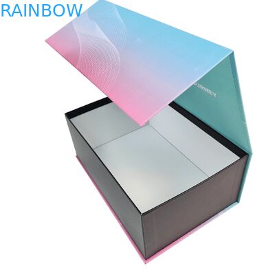 Producentowe, niestandardowe, dentystyczne alignery, opakowanie na zęby z logo, nadające się do recyklingu, luksusowe, magnetyczne pudełko prezentowe z twardego papieru na aparaty ortodontyczne