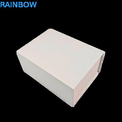 Niestandardowe składane magnetyczne pudełko prezentowe, płaskie opakowanie, magnetyczne kartonowe pudełko z zamknięciem magnetycznym do prezentów odzieżowych