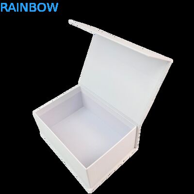 Niestandardowe składane magnetyczne pudełko prezentowe, płaskie opakowanie, magnetyczne kartonowe pudełko z zamknięciem magnetycznym do prezentów odzieżowych