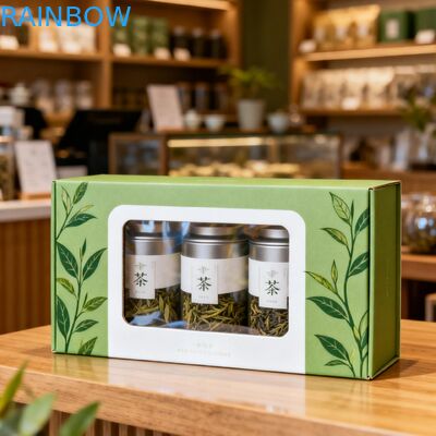 Niestandardowe, przenośne pudełko papierowe z przejrzystymi okienkami, pudełko prezentów na imprezy, pudełko do ciastek, pudełko papierowe z uchwytem