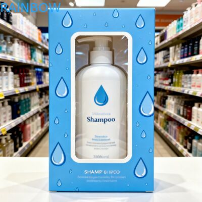 Niestandardowe, przenośne pudełko papierowe z przejrzystymi okienkami, pudełko prezentów na imprezy, pudełko do ciastek, pudełko papierowe z uchwytem