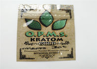 SGS Herbal Incense Packaging Folia hologramowa Vape Cartridge Mini Mylar Ziplock Bags