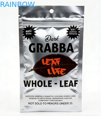 Pustka, odporna na działanie dzieci, folia aluminiowa, podlegająca recyklingowi, folia Mylar, folia papierowa, folia papierowa, folia papierowa