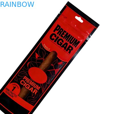 Niestandardowa, drukowana, odporna na działanie żywności, trójstronna torba z zamkniętą skrzynią