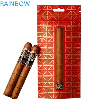 Niestandardowa, drukowana, odporna na działanie żywności, trójstronna torba z zamkniętą skrzynią