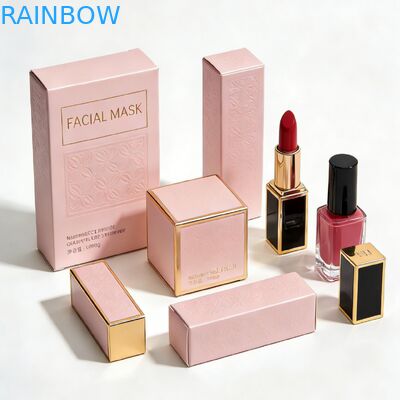 Niestandardowy luksusowy biały karton do butelki z perfumami 50ml 100ml Pudełka z górną pokrywą Perfumy z Premium Gift Box