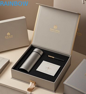 /Wykonane na zamówienie luksusowe biodegradowalne 350g grubości kartonowe pudełko papierowe /pakujące folder dla kapeluszy /buty ubrania /przesyłka prezent