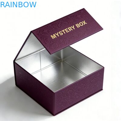 /Wykonane na zamówienie luksusowe biodegradowalne 350g grubości kartonowe pudełko papierowe /pakujące folder dla kapeluszy /buty ubrania /przesyłka prezent