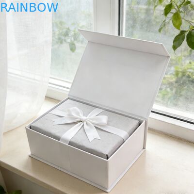 /Wykonane na zamówienie luksusowe biodegradowalne 350g grubości kartonowe pudełko papierowe /pakujące folder dla kapeluszy /buty ubrania /przesyłka prezent