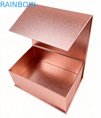 /Wykonane na zamówienie luksusowe biodegradowalne 350g grubości kartonowe pudełko papierowe /pakujące folder dla kapeluszy /buty ubrania /przesyłka prezent