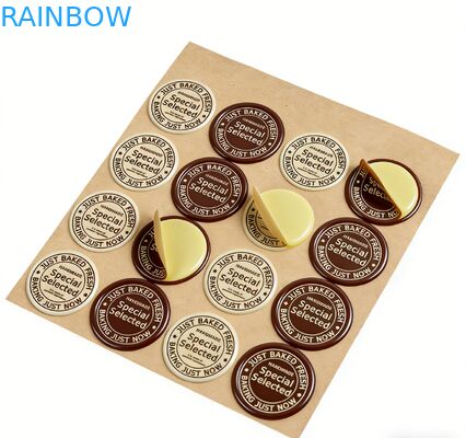 Niestandardowe wykrawane wodoodporne, odporne na promieniowanie UV, przyjazne dla środowiska, matowe, holograficzne naklejki samoprzylepne z kodem kreskowym do rękodzieła i przemysłu