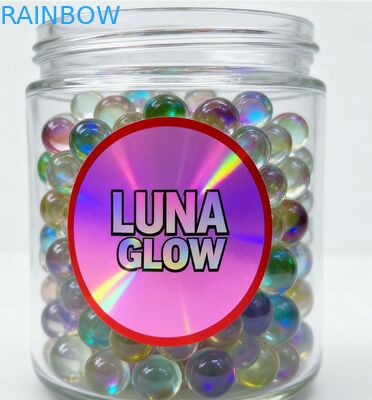 Niestandardowe wykrawane wodoodporne, odporne na promieniowanie UV, przyjazne dla środowiska, matowe, holograficzne naklejki samoprzylepne z kodem kreskowym do rękodzieła i przemysłu