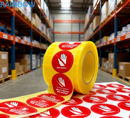 Niestandardowe naklejki winylowe wodoodporne z wykrojnikiem i wzorem holograficznym, etykiety samoprzylepne z brandingiem OEM na prezenty i rękodzieło