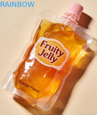 Niestandardowa torebka z wytryskiem 30 ml do pury jogurt owocowy sok dla niemowląt dla niemowląt suplementy żywnościowe torebka w kształcie wytrysku plastikowa