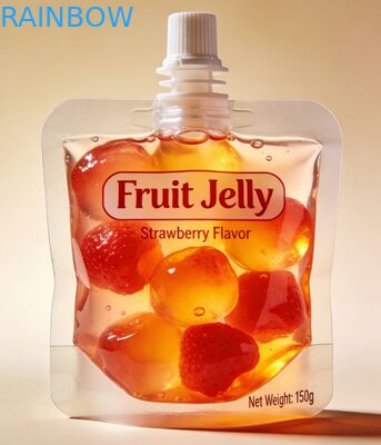 Niestandardowa torebka z wytryskiem 30 ml do pury jogurt owocowy sok dla niemowląt dla niemowląt suplementy żywnościowe torebka w kształcie wytrysku plastikowa