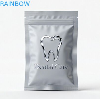 Niestandardowa torba do opakowań ortodontologicznych z zamykalnym zamkiem i materiałem przeznaczonym do spożycia w dostosowalnych rozmiarach