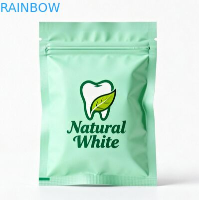 Niestandardowa torba do opakowań ortodontologicznych z zamykalnym zamkiem i materiałem przeznaczonym do spożycia w dostosowalnych rozmiarach