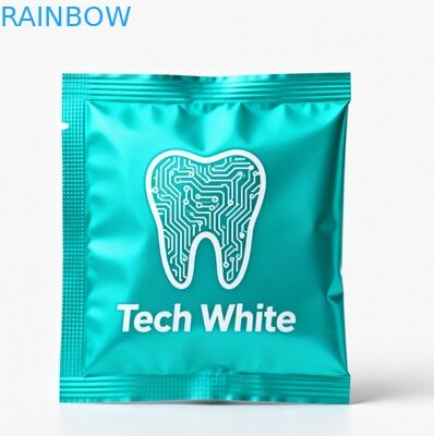 Niestandardowa torba do opakowań ortodontologicznych z zamykalnym zamkiem i materiałem przeznaczonym do spożycia w dostosowalnych rozmiarach