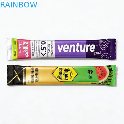 Niestandardowe 1g 3g 5g herbata mleczna w proszku kolagen w proszku saszetka zgrzewalna nadająca się do recyklingu folia aluminiowa PET laminowany zamek błyskawiczny torba na żywność