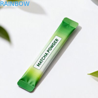 Niestandardowe 1g 3g 5g herbata mleczna w proszku kolagen w proszku saszetka zgrzewalna nadająca się do recyklingu folia aluminiowa PET laminowany zamek błyskawiczny torba na żywność