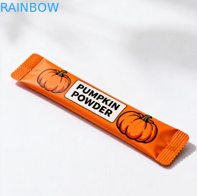 Niestandardowe 1g 3g 5g herbata mleczna w proszku kolagen w proszku saszetka zgrzewalna nadająca się do recyklingu folia aluminiowa PET laminowany zamek błyskawiczny torba na żywność