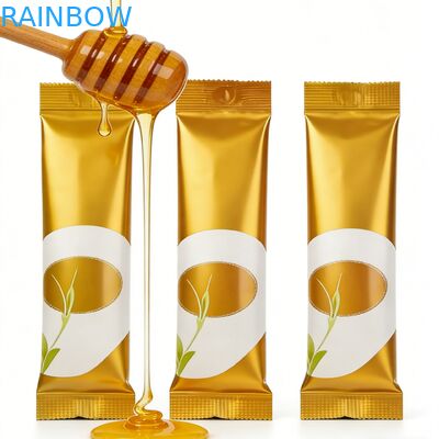 Niestandardowa zgrzewalna torba z mylaru Torba z folii aluminiowej do pakowania próbek odpornych na wilgoć w niestandardowych rozmiarach