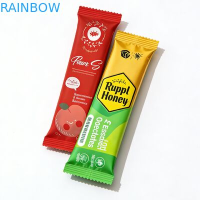 Niestandardowa zgrzewalna torba z mylaru Torba z folii aluminiowej do pakowania próbek odpornych na wilgoć w niestandardowych rozmiarach