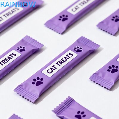 Niestandardowa zgrzewalna torba z mylaru Torba z folii aluminiowej do pakowania próbek odpornych na wilgoć w niestandardowych rozmiarach