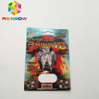 Opakowanie kart 3D z Rhino Blister Rhino 12 Rhino 11 Dodatki seksualne dla mężczyzn w celu zwiększenia libido