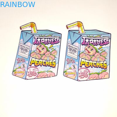 Niestandardowe Holograficzne Worki Mylar z ponownie zamykającym się zamkiem - Bezwonne od zapachu, materiały do żywności i dostosowywalny projekt opakowań przekąsek