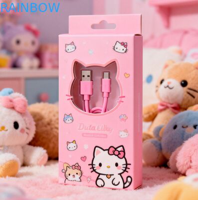 Kwalifikacyjna ilość Pudełko papierowe grubości 350 g z wykończeniem ciepłopuszczeniem do opakowań kabli USB