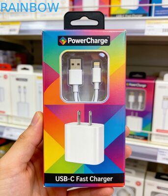 Pudełko papierowe z możliwością dostosowania wymiarów, z wykończeniem hot stamping i grubością 350g do opakowań premium