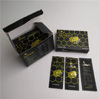Logo Niestandardowy hologram Laser Bag Malezja Vip Royal Honey Saszetka Król królewski Miód Paper Box