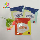 Drukowane Zipper Resealable Plastic Bag Opakowanie Cbd Gummy Candy Pouch Glossy Surface