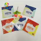 Drukowane Zipper Resealable Plastic Bag Opakowanie Cbd Gummy Candy Pouch Glossy Surface