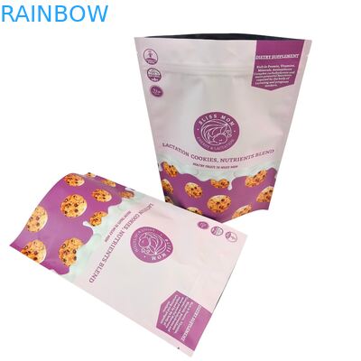 Pieczęć cieplna Gwarancja jakości Wodność dowód Zindywidualizowany rozmiar Stojący worek Zakładany z jedzeniem