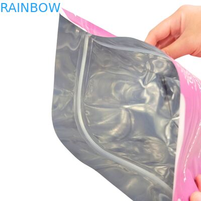 Pieczęć cieplna Gwarancja jakości Wodność dowód Zindywidualizowany rozmiar Stojący worek Zakładany z jedzeniem