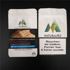 THC CBD Gummies Herbal Incense Packaging Biodegradowalne białe torby Kraft woreczki do żywności