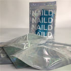 Food Grade Folia Pouch Opakowanie Odmiana Custom Plastic Hologram Bags