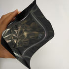 1 kg 500 gramów 250 gramów Stand Up Black Matowy worek na kawę z górnym zamkiem i aluminiowymi foliami wewnątrz