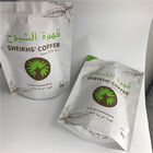 Wysokiej jakości biodegradowalny materiał 250g 500g 1 kg stanowi worek na kawę ziarnistą z zaworem i blokadą