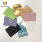 Pełne kolorowe opakowanie z folii aluminiowej Ziplock Flat 3 Side Sealed Bags