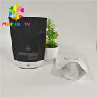 Worki odporne na zapachy Mylar Stand Up Pouch Packaging Custom Laminated Surface