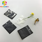 Transparentne przezroczyste woreczki z tworzywa sztucznego do pakowania Folia aluminiowa z powrotem chwastów Mylar Bag