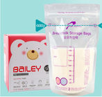 Woreczki plastikowe wielokrotnego użytku Opakowania Niestandardowe sterylizowane pojemniki na mleko dla niemowląt
